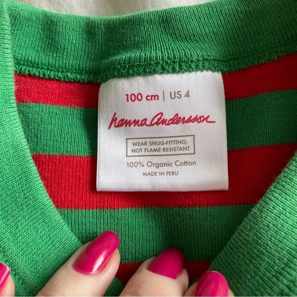 HANNA ANDERSSON Holiday Jammies 4